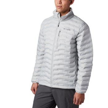 Columbia Muške Jakne - PFG Force XII Heat Seal Puffy Sive | UVEZ-45970
